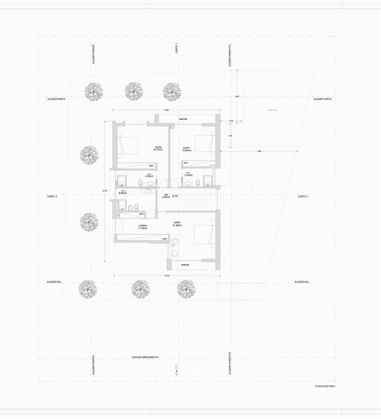 Moradia T4 para Venda em Santa Joana Foto 9