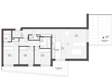 Apartamento T3 para Venda em Ramalde