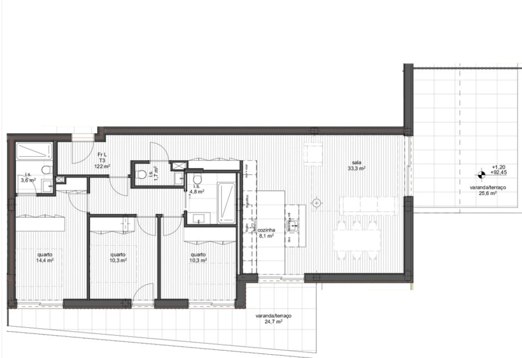 Apartamento T3 para Venda em Ramalde Foto 21