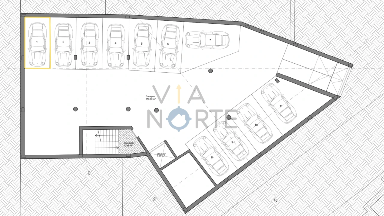 Apartamento T1 para Venda em Sé, Santa Maria e Meixedo Foto 12