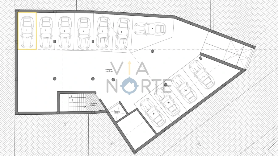Apartamento T1 para Venda em Sé, Santa Maria e Meixedo Foto 12