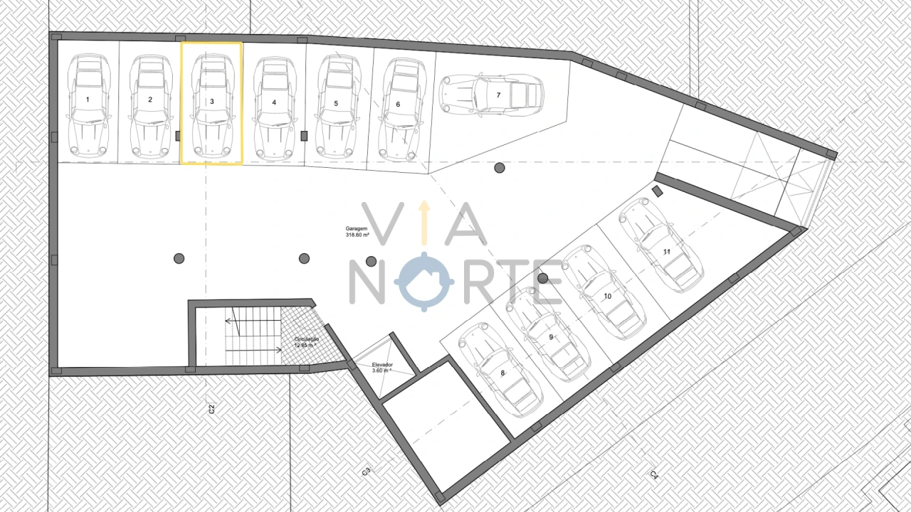 Apartamento T1 para Venda em Sé, Santa Maria e Meixedo Foto 12