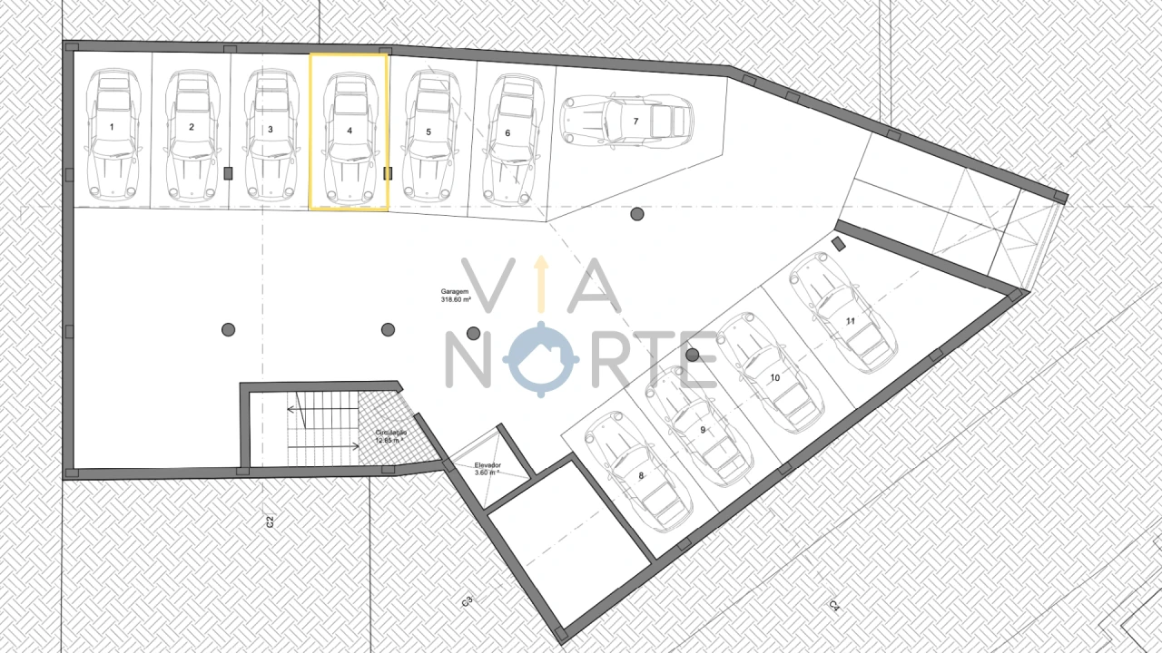 Apartamento T1 para Venda em Sé, Santa Maria e Meixedo Foto 12