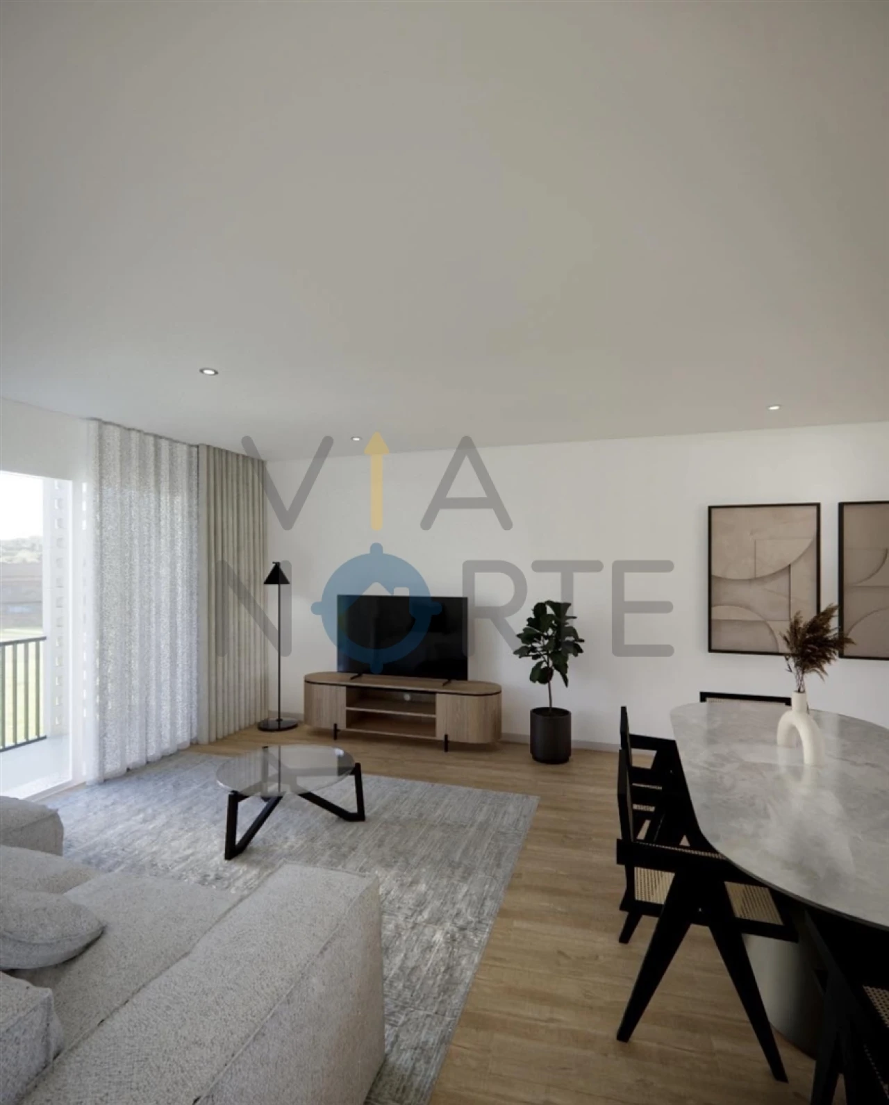 Apartamento T2 para Venda em Sé, Santa Maria e Meixedo Foto 4