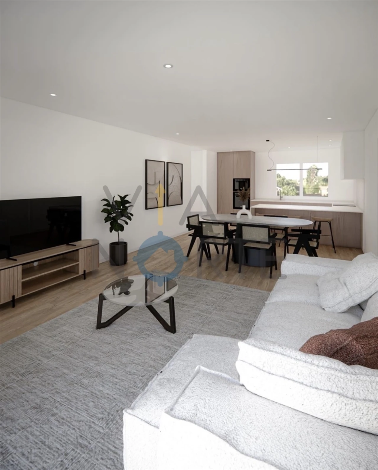 Apartamento T2 para Venda em Sé, Santa Maria e Meixedo Foto 8