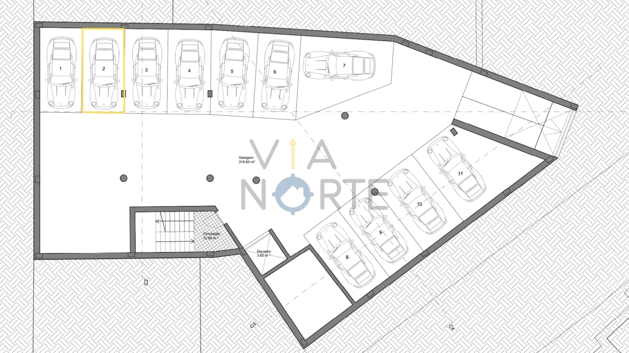 Apartamento T1 para Venda em Sé, Santa Maria e Meixedo Foto 12