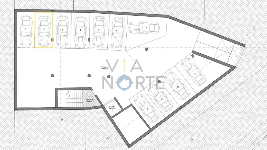 Apartamento T1 para Venda em Sé, Santa Maria e Meixedo Foto 12
