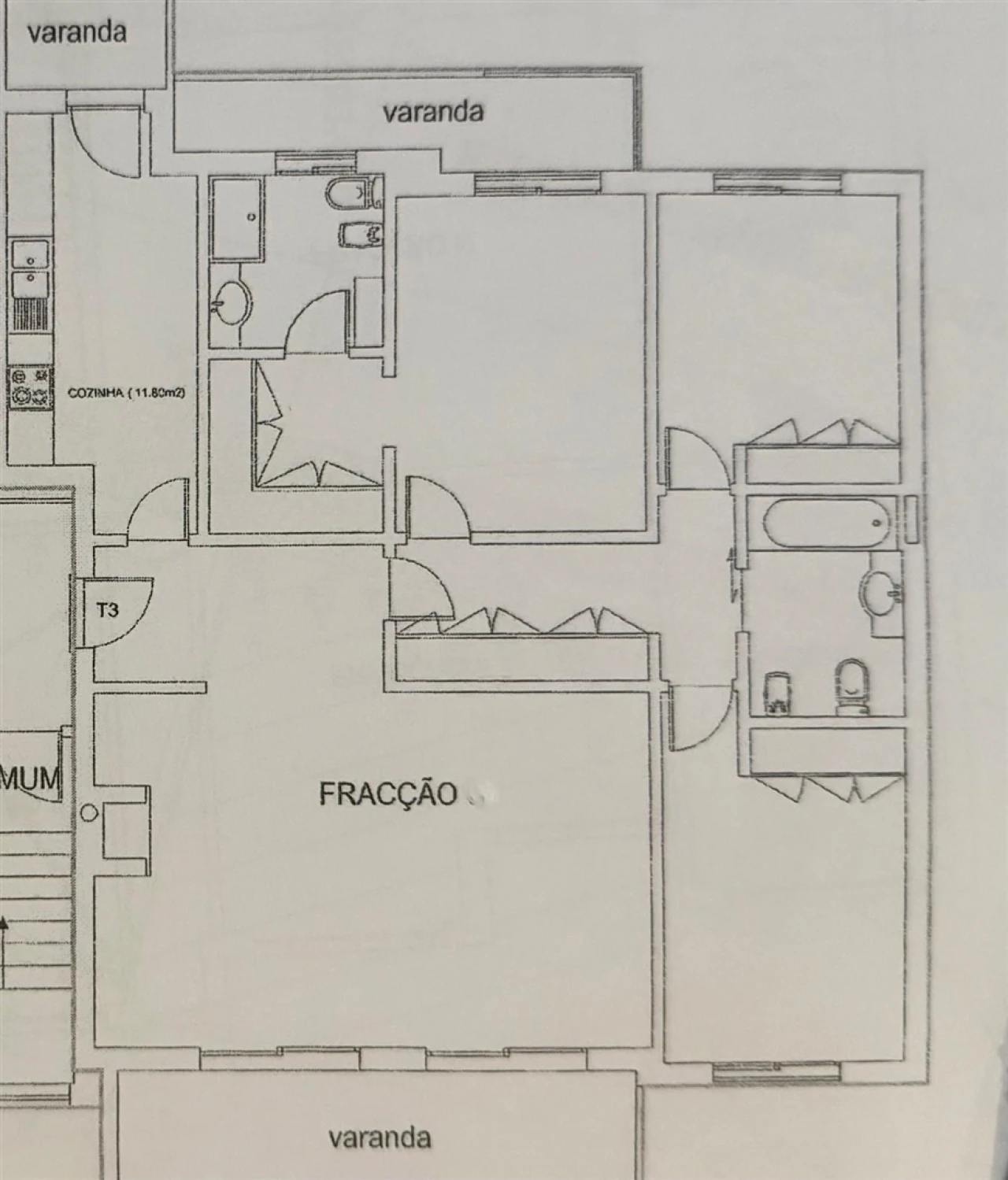 Apartamento T3 para Venda em Tavarede Foto 45