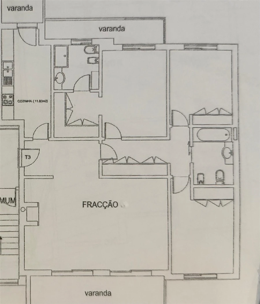 Apartamento T3 para Venda em Tavarede Foto 45