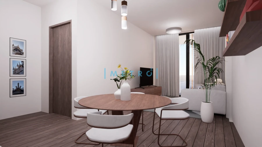 Apartamento T0 para Venda em Mafamude e Vilar do Paraíso Foto 3