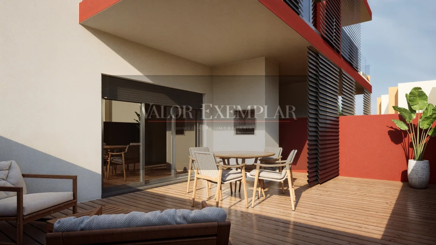 Apartamento T2 para Venda em Montijo e Afonsoeiro Foto 20