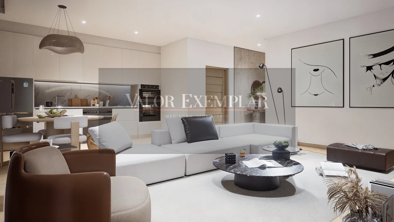 Apartamento T2 para Venda em Montijo e Afonsoeiro Foto 3