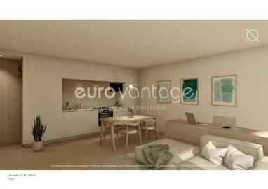 Apartamento T1 para Venda em Parceiros e Azoia