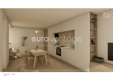 Apartamento T1 para Venda em Parceiros e Azoia