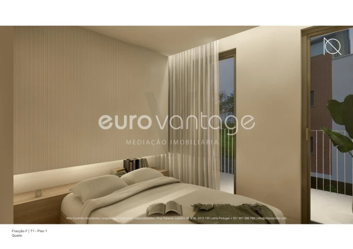 Apartamento T1 para Venda em Parceiros e Azoia Foto 7