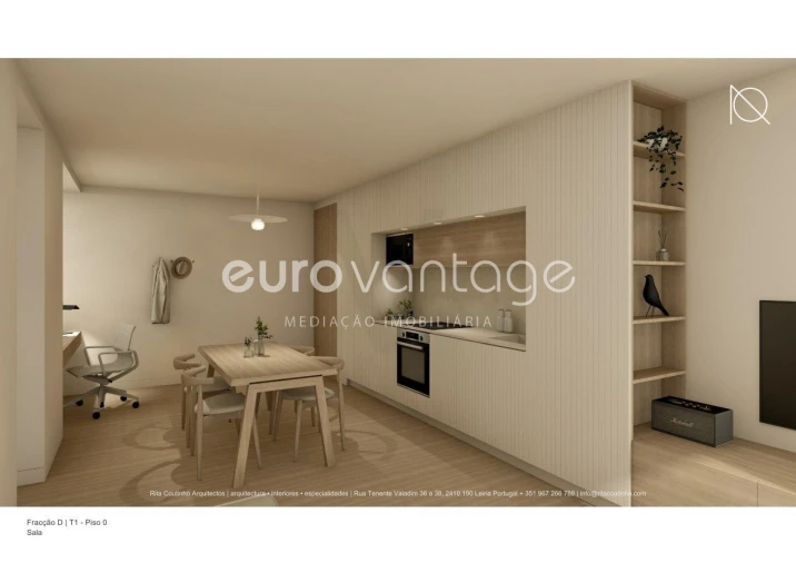 Apartamento T1 para Venda em Parceiros e Azoia Foto 8