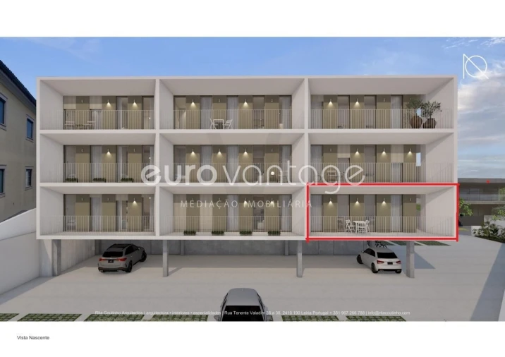 Apartamento T1 para Venda em Parceiros e Azoia Foto 4