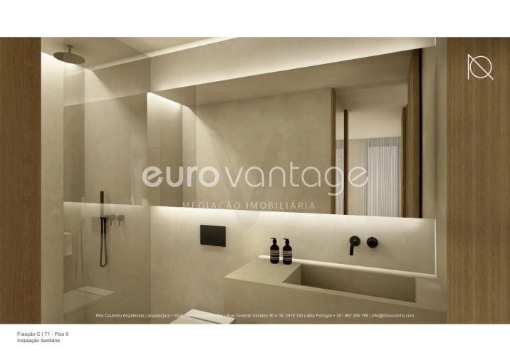 Apartamento T1 para Venda em Parceiros e Azoia Foto 6