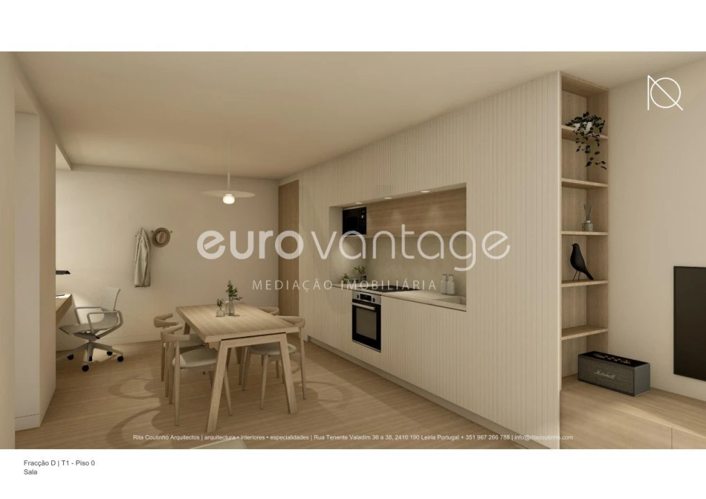 Apartamento T1 para Venda em Parceiros e Azoia Foto 8