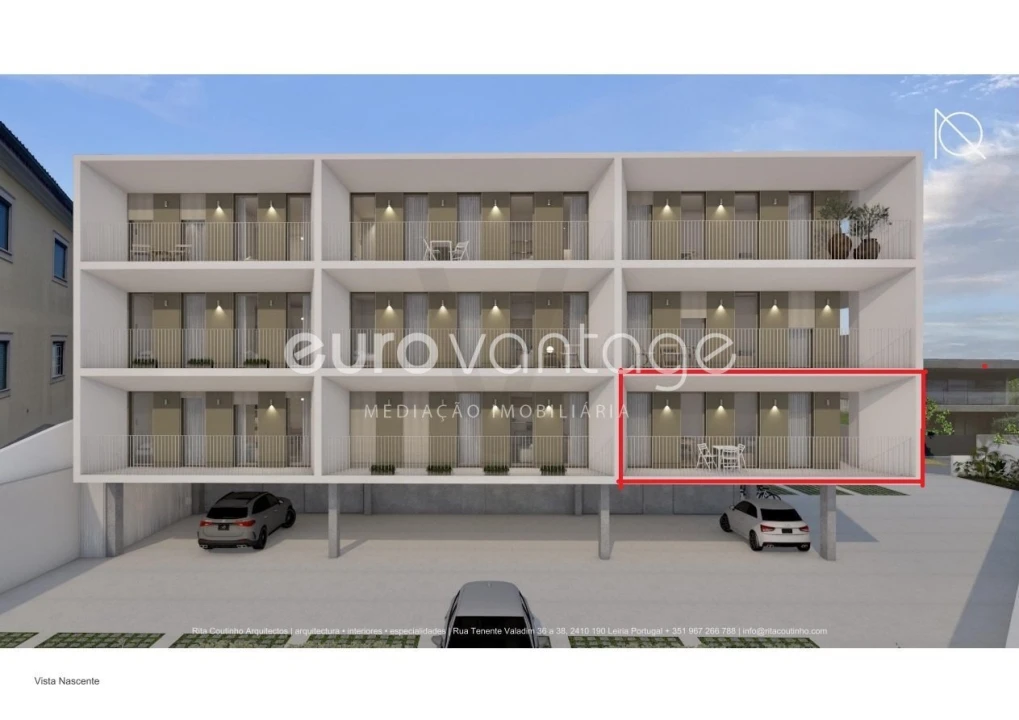 Apartamento T1 para Venda em Parceiros e Azoia Foto 4