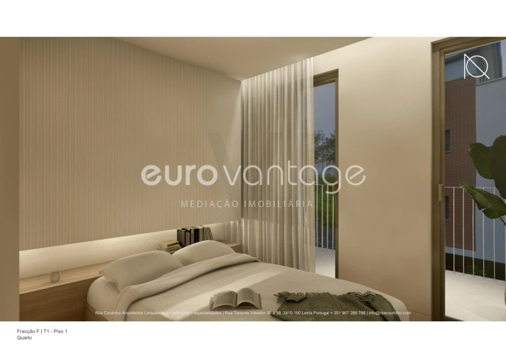 Apartamento T1 para Venda em Parceiros e Azoia Foto 6