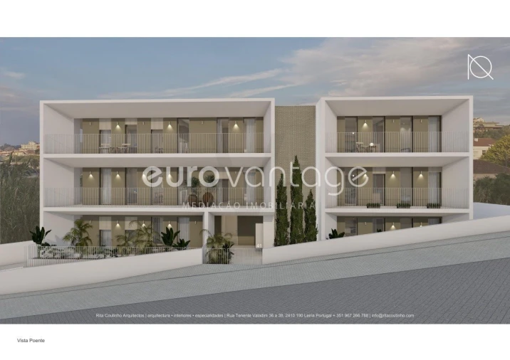 Apartamento T1 para Venda em Parceiros e Azoia Foto 2