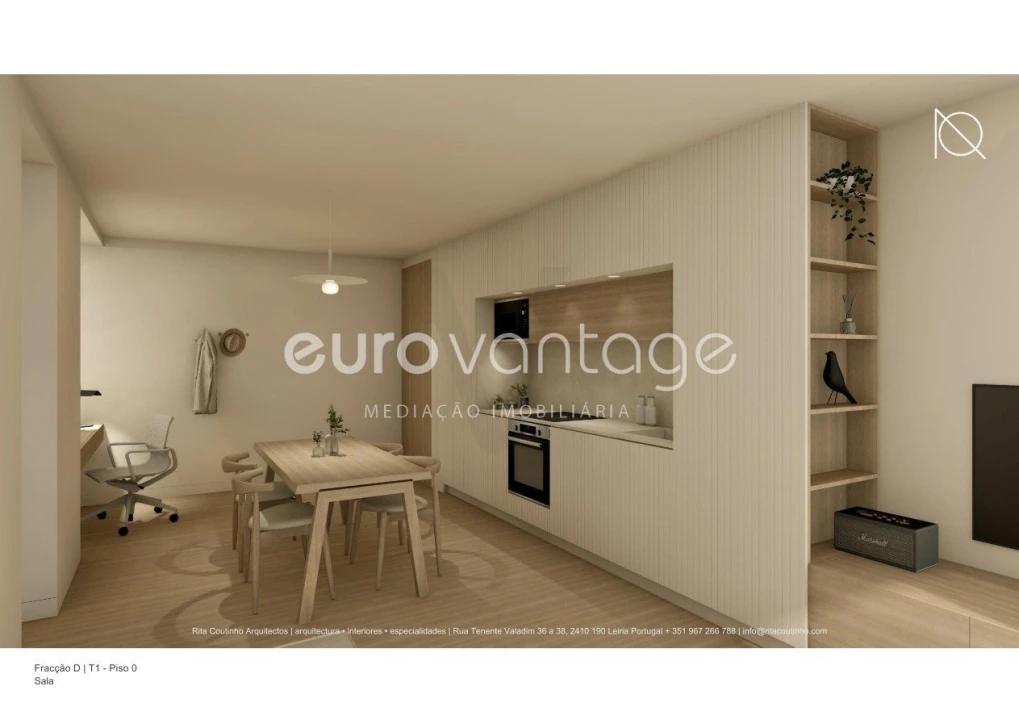 Apartamento T1 para Venda em Parceiros e Azoia Foto 7
