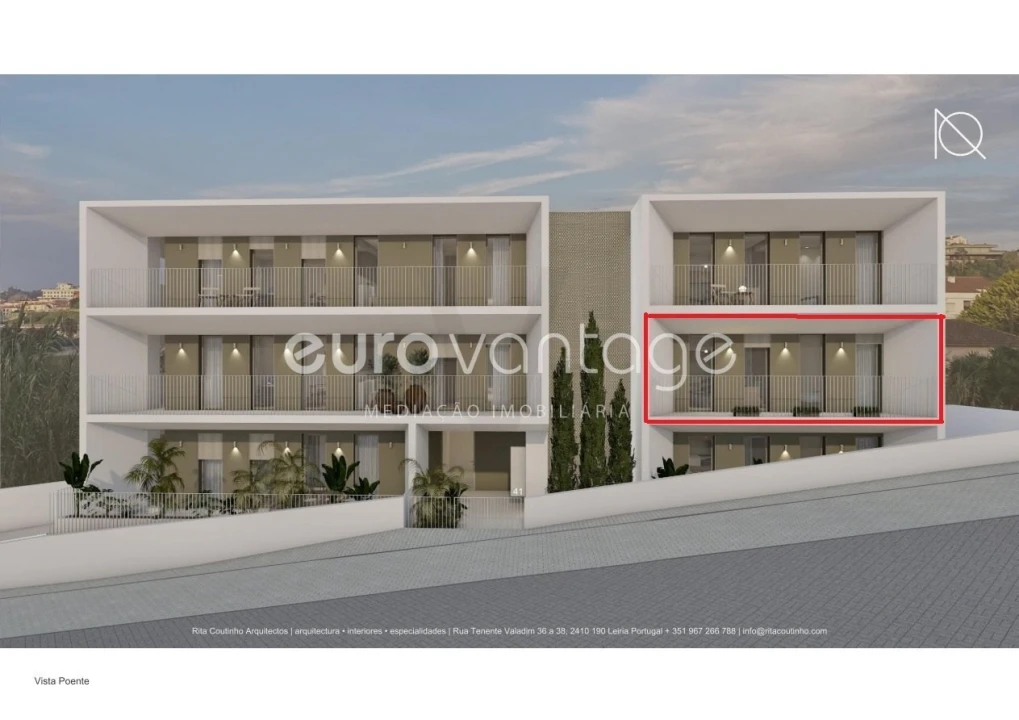 Apartamento T1 para Venda em Parceiros e Azoia Foto 3