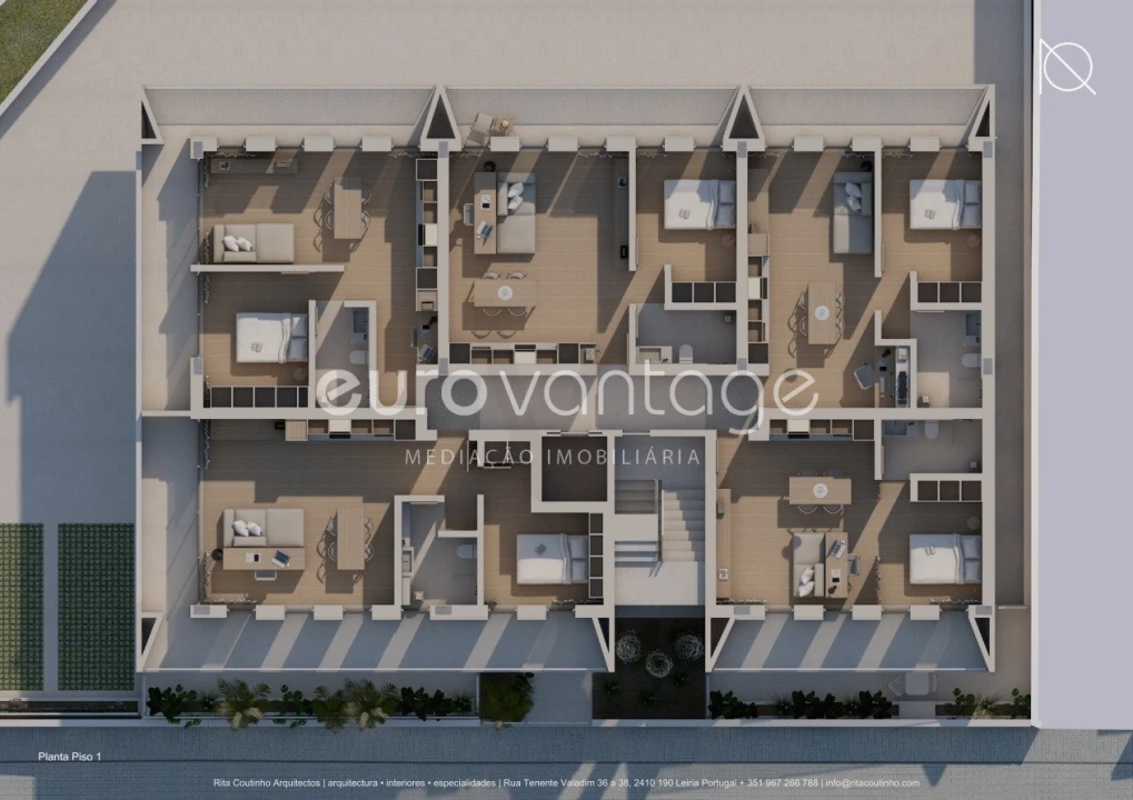 Apartamento T1 para Venda em Parceiros e Azoia Foto 9
