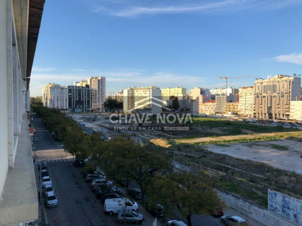 Apartamento T1 para Arrendamento em Avenidas Novas Foto 19