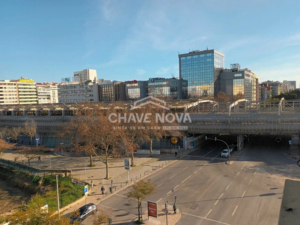 Apartamento T1 para Arrendamento em Avenidas Novas Foto 20