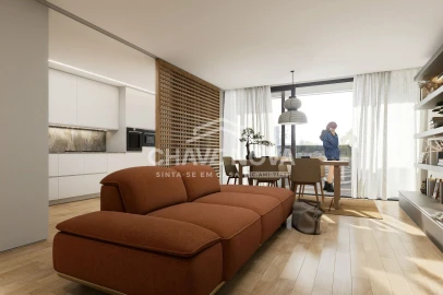 Apartamento T3 para Venda em Bougado (São Martinho e Santiago)