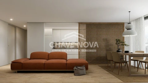 Apartamento T3 para Venda em Bougado (São Martinho e Santiago)