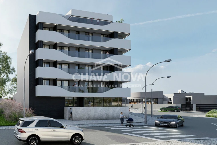 Apartamento T3 para Venda em Bougado (São Martinho e Santiago) Foto 2