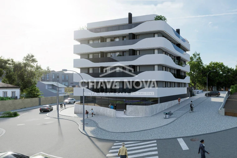 Apartamento T3 para Venda em Bougado (São Martinho e Santiago) Foto 4