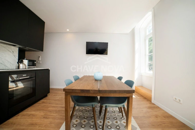 Apartamento T2 para Arrendamento em São Vitor (Braga) Foto 3
