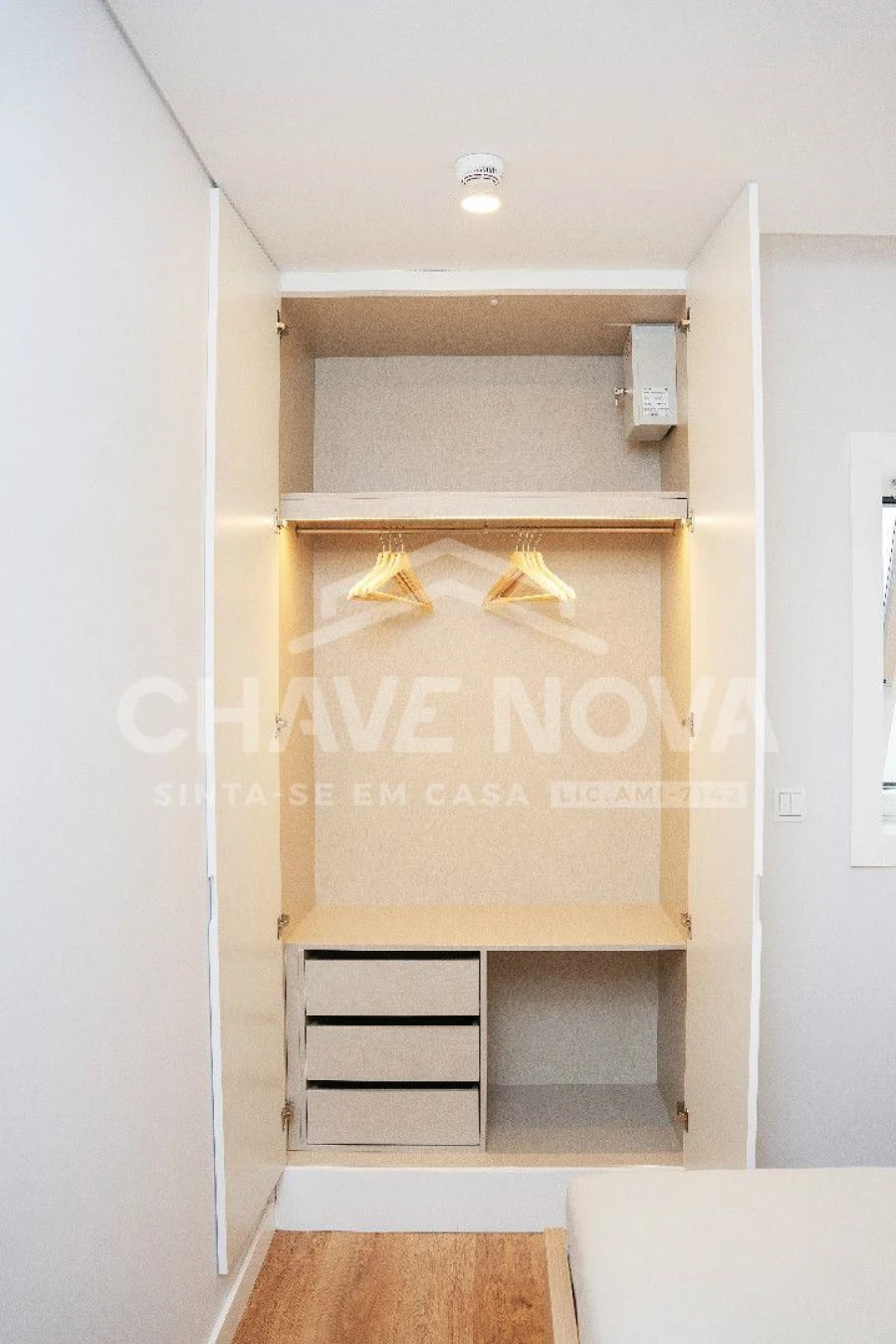 Apartamento T2 para Arrendamento em São Vitor (Braga) Foto 7