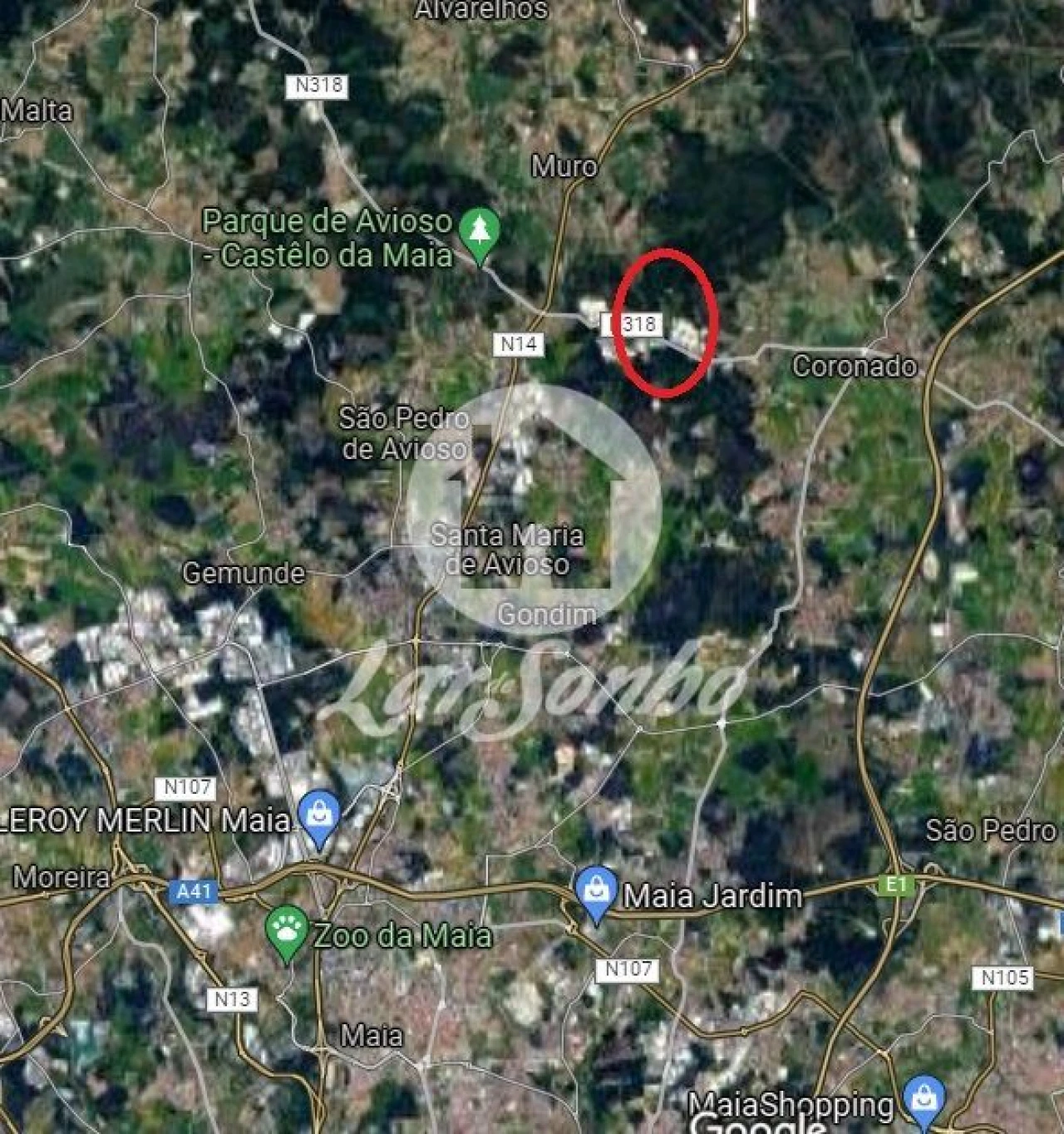 Terreno P/ Prédio para Venda em Coronado (São Romão e São Mamede) Foto 5