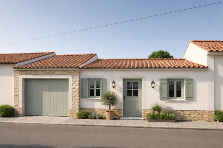 Moradia T2 para Venda em Vau Foto 1