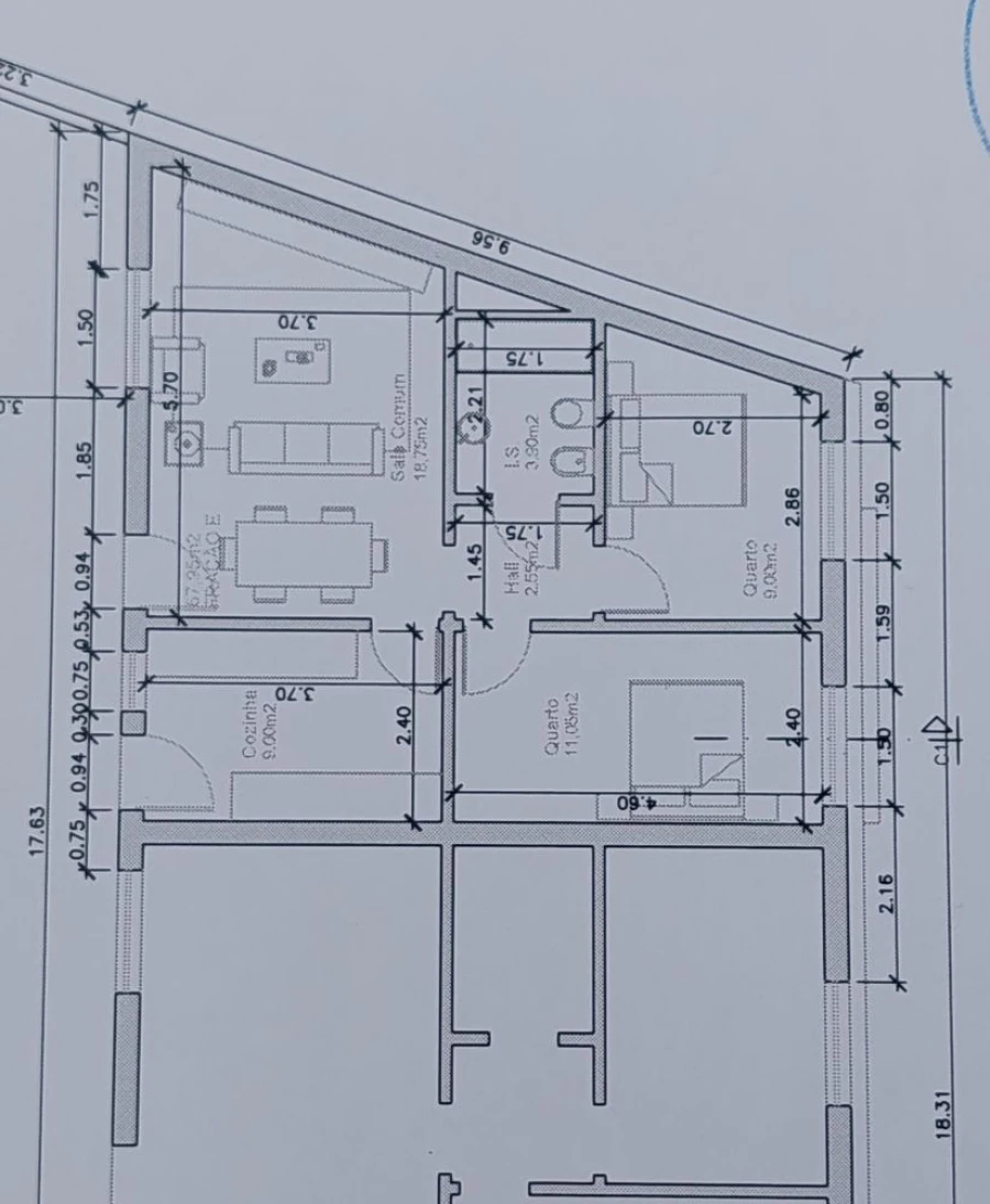 Apartamento T2 para Venda em Esgueira Foto 21