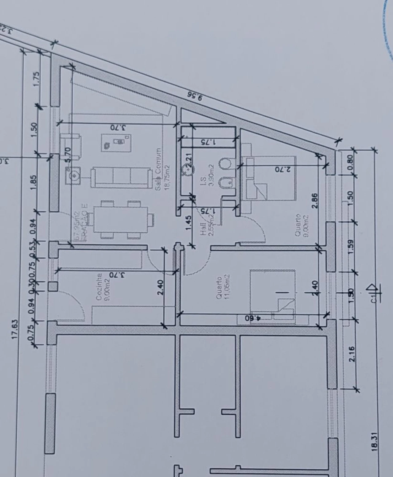 Apartamento T2 para Venda em Esgueira Foto 21