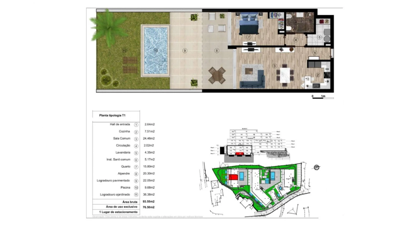 Apartamento T1 para Venda em Funchal (Santa Luzia) Foto 23