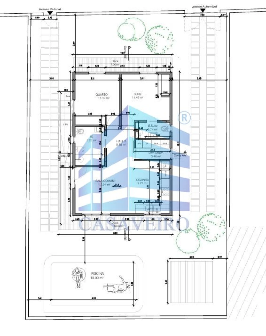 Moradia T2 para Venda em Gafanha do Carmo Foto 9