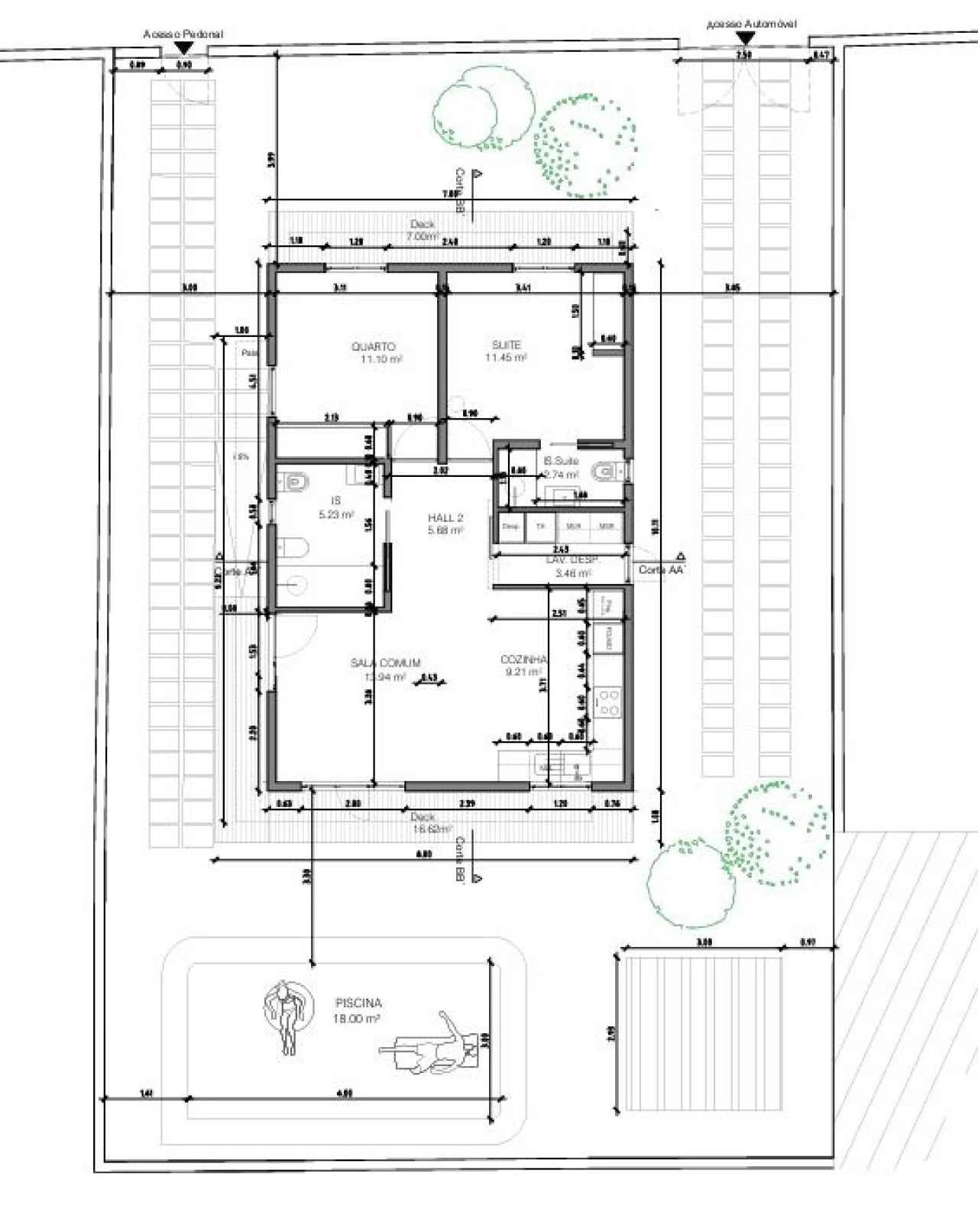 Moradia T2 para Venda em Gafanha do Carmo Foto 15