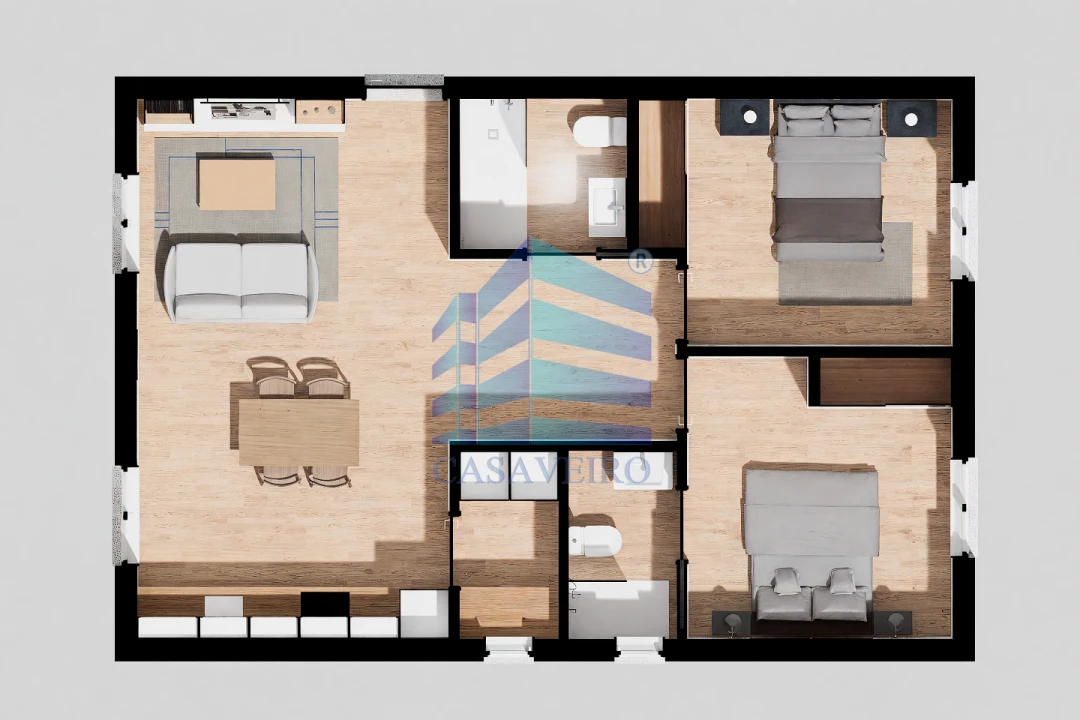 Moradia T2 para Venda em Gafanha do Carmo Foto 7