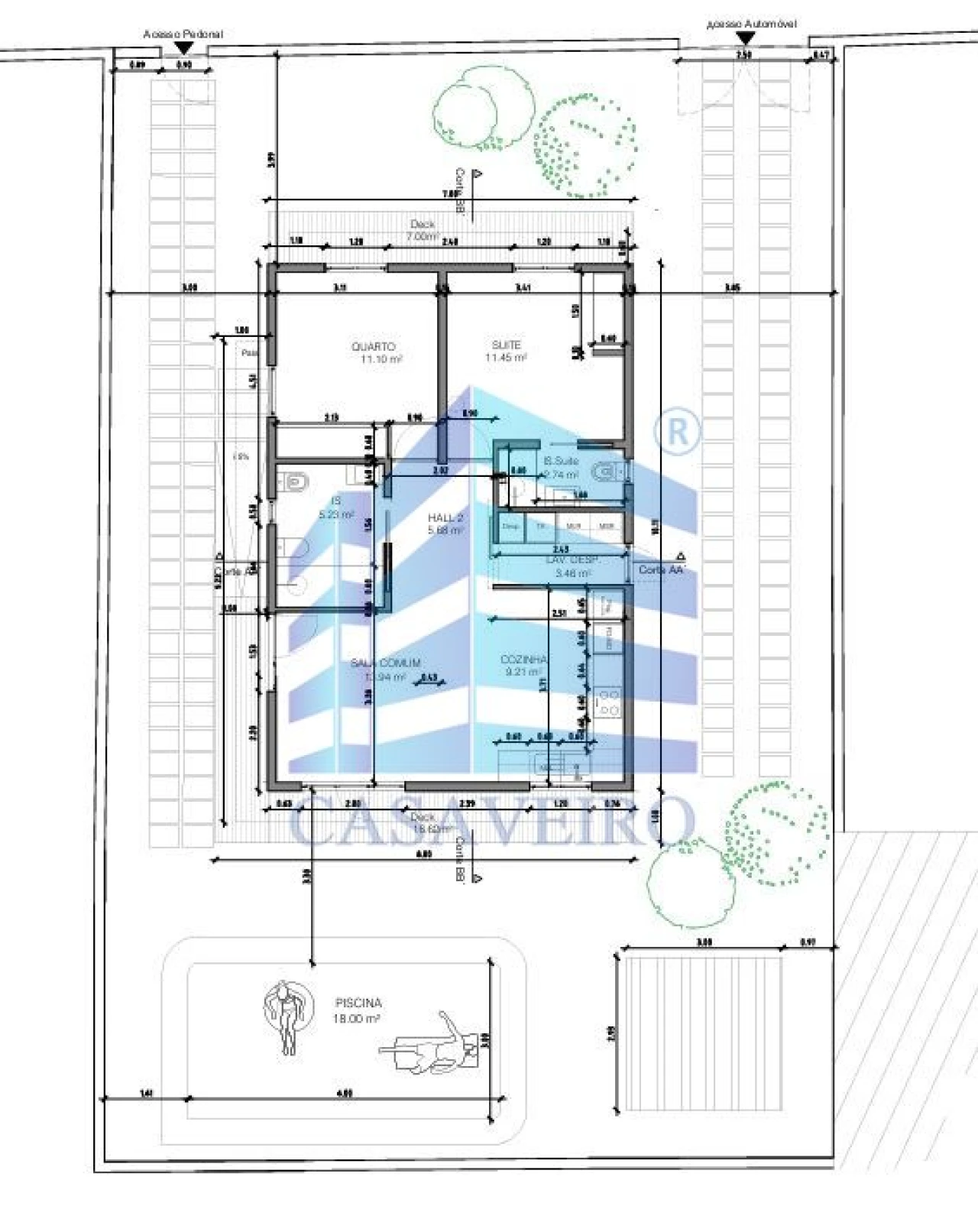 Moradia T2 para Venda em Gafanha do Carmo Foto 9