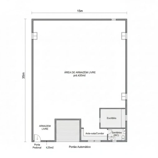 Loja para Arrendamento em Quinta do Anjo Foto 17