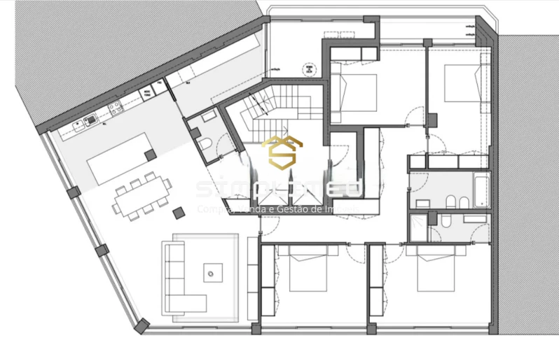 Apartamento T4 para Venda em Alto do Seixalinho, Santo André e Verderena Foto 26