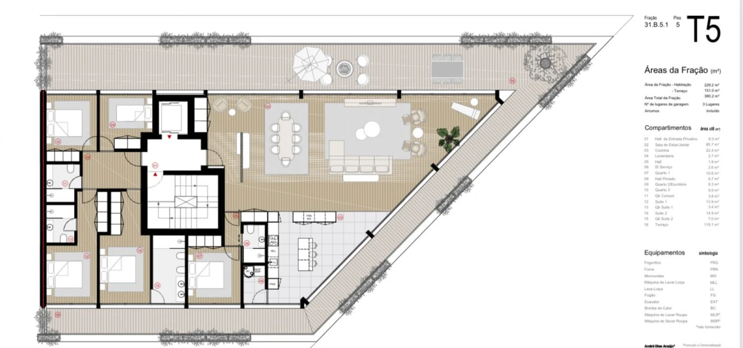 Apartamento T4 para Venda em Canidelo Foto 23