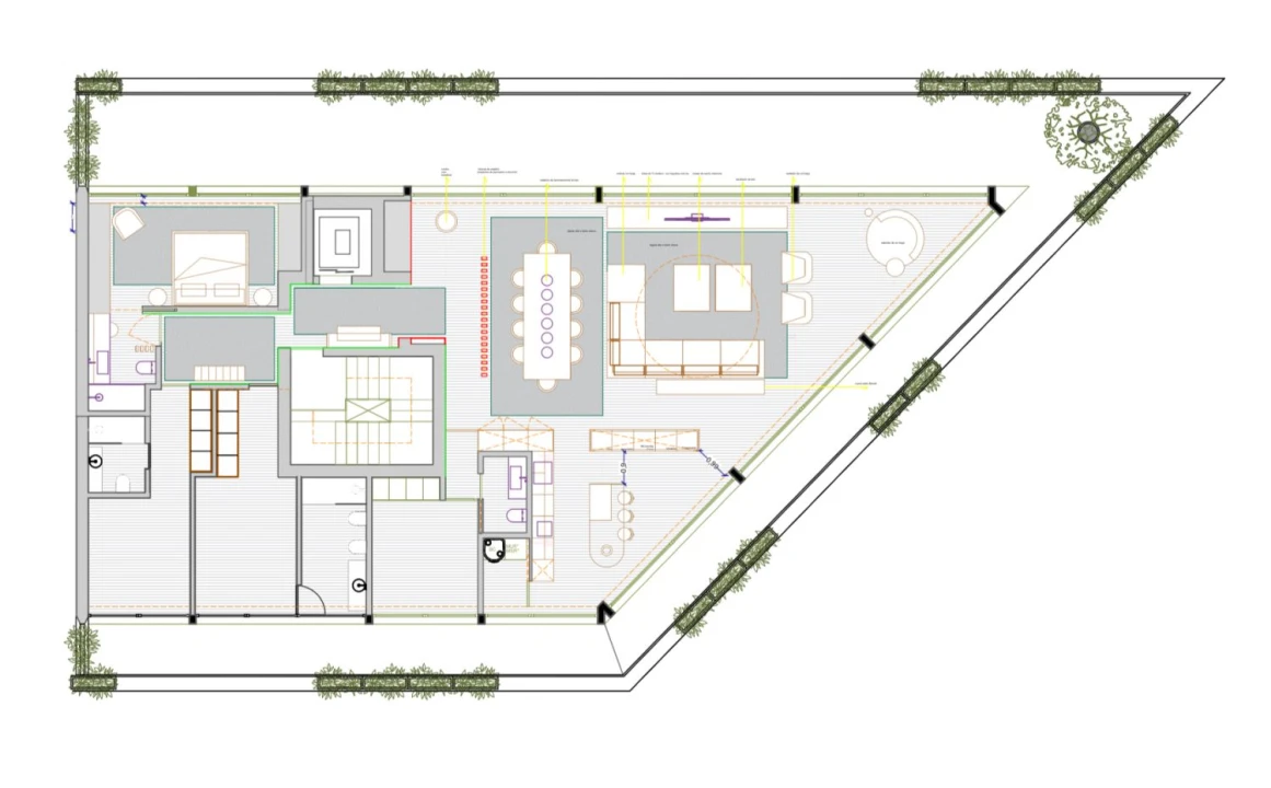 Apartamento T4 para Venda em Canidelo Foto 24
